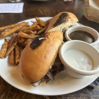 The Dancing Fox Winery & Brewery - French dip - Wineries Near Me - Lodi, California The Dancing Fox Winery & Brewery - French dip - Wineries Near Me - Lodi, California