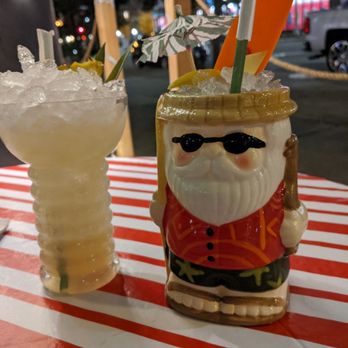 Navy Strength - sippin santa and the pear tree drink - Tiki Bars Near Me - Seattle, Washington Navy Strength - sippin santa and the pear tree drink - Tiki Bars Near Me - Seattle, Washington