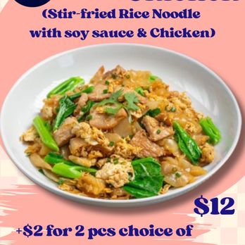 Pintothaifoodtruck - Thai Near Me - Fort Worth, Texas