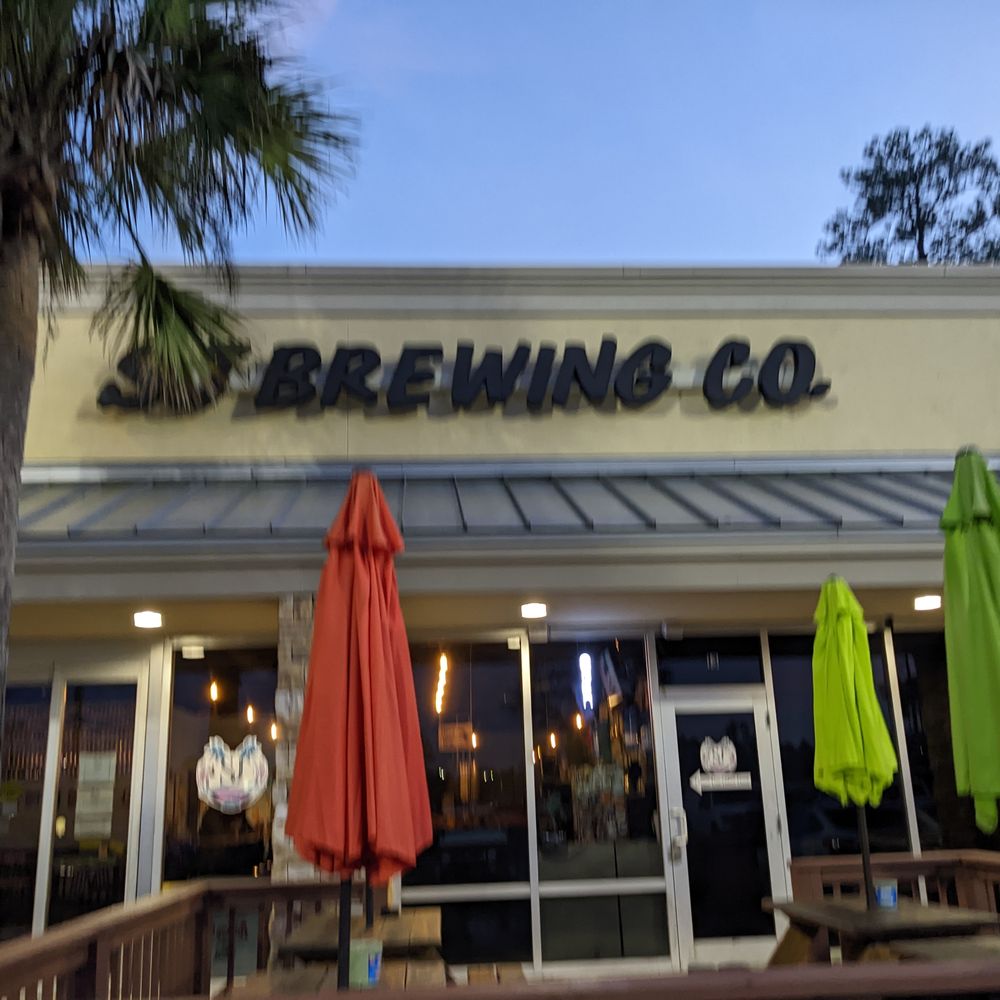 Entrance to SJ Brewing Company, Yulee Entrance to SJ Brewing Company, Yulee