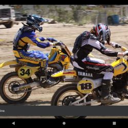 Coach 2 Ride - Vintage racing Glen Helen, circa 2016