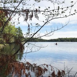 Sharbot Lake Provincial Park - view from our hike