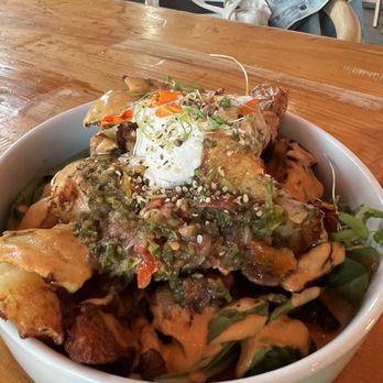 Hi Flora! - Smashed Potato Skins - Specialty Food Near Me - Minneapolis, Minnesota
