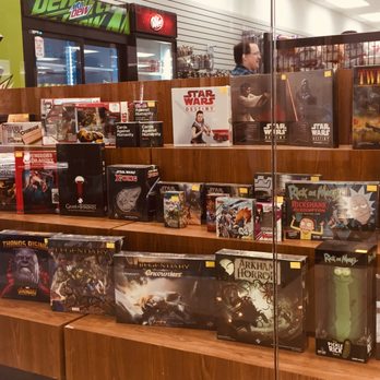 Pastimes Comics & Games - Window dressing! - Comic Books Near Me - Niles, Illinois