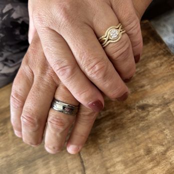 Jeweler's Bench - Love both rings from the Jewelers Bench - Jewelry Near Me - Elizabethton, Tennessee Jeweler's Bench - Love both rings from the Jewelers Bench - Jewelry Near Me - Elizabethton, Tennessee