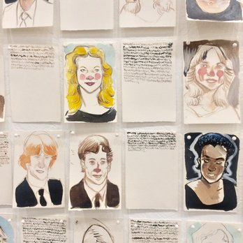 Chico Art Center - Portrait Revolution Juried Exhibition, A collaboration with Idea Fab Labs Chico, July 2018. - Art Galleries Near Me - Chico, California
