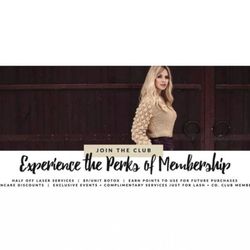 Lash and Company - Dearborn - Club membership
