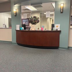 Atwood Family Medical Center - Reception area.