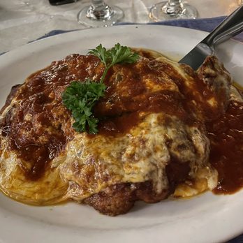 Chef Vola's - Chicken Parmigiana - Italian Near Me - Atlantic City, New Jersey