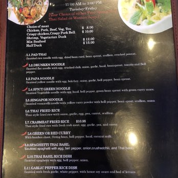 Papa Thai Chef - Thai Near Me - Bloomfield, New Jersey