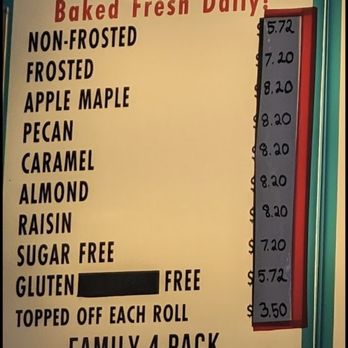 Lilly Mae's Cinnamon Rolls - Menu prices - Bakeries Near Me - Monterey, California Lilly Mae's Cinnamon Rolls - Menu prices - Bakeries Near Me - Monterey, California
