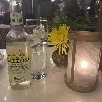Acanto - Lemon Lurisia Italian Sodas - Italian Near Me - Chicago, Illinois