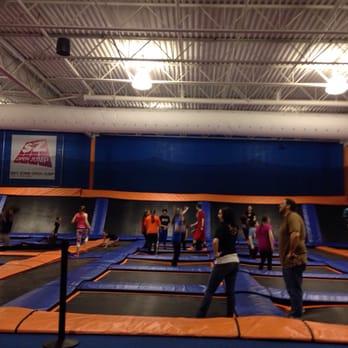 Sky Zone Trampoline Park - Trampoline Parks Near Me - Ocean Township, New Jersey Sky Zone Trampoline Park - Trampoline Parks Near Me - Ocean Township, New Jersey