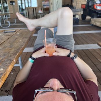 Gulf State Park Pier - Chilling at the pier bar with a Hurricane - Parks Near Me - Gulf Shores, Alabama Gulf State Park Pier - Chilling at the pier bar with a Hurricane - Parks Near Me - Gulf Shores, Alabama