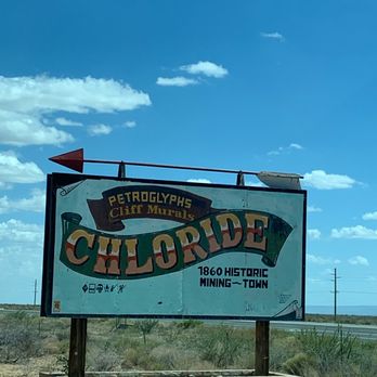 Chloride Ghost Town - Resorts Near Me - Chloride, Arizona