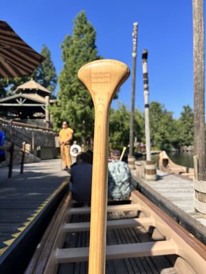 Davy Crockett's Explorer Canoes by null