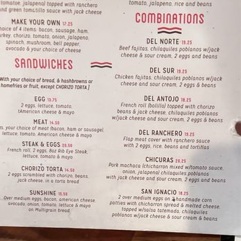 Cafe De Olla - Menu - American Near Me - Burbank, California