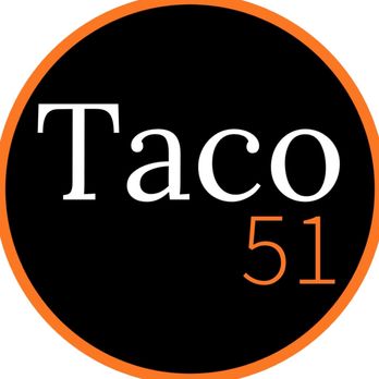 Taco51 - a taco 51 logo - Food Trucks Near Me Taco51 - a taco 51 logo - Food Trucks Near Me