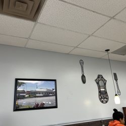 The Family Restaurant - Decor inside restaurant