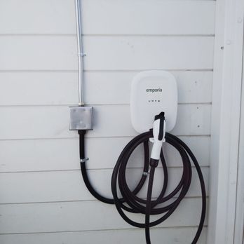 Plug-In EV Charging Solution - Emporia 48A level 2 charger - Electricians Near Me - Los Angeles, California Plug-In EV Charging Solution - Emporia 48A level 2 charger - Electricians Near Me - Los Angeles, California