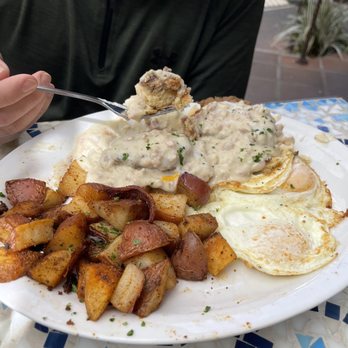From Scratch Restaurant - Extreme biscuits and gravy - Breakfast & Brunch Near Me - Carmel, California From Scratch Restaurant - Extreme biscuits and gravy - Breakfast & Brunch Near Me - Carmel, California