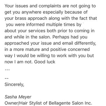 Bellagente Salon - Hair Salons Near Me - Milford, Massachusetts