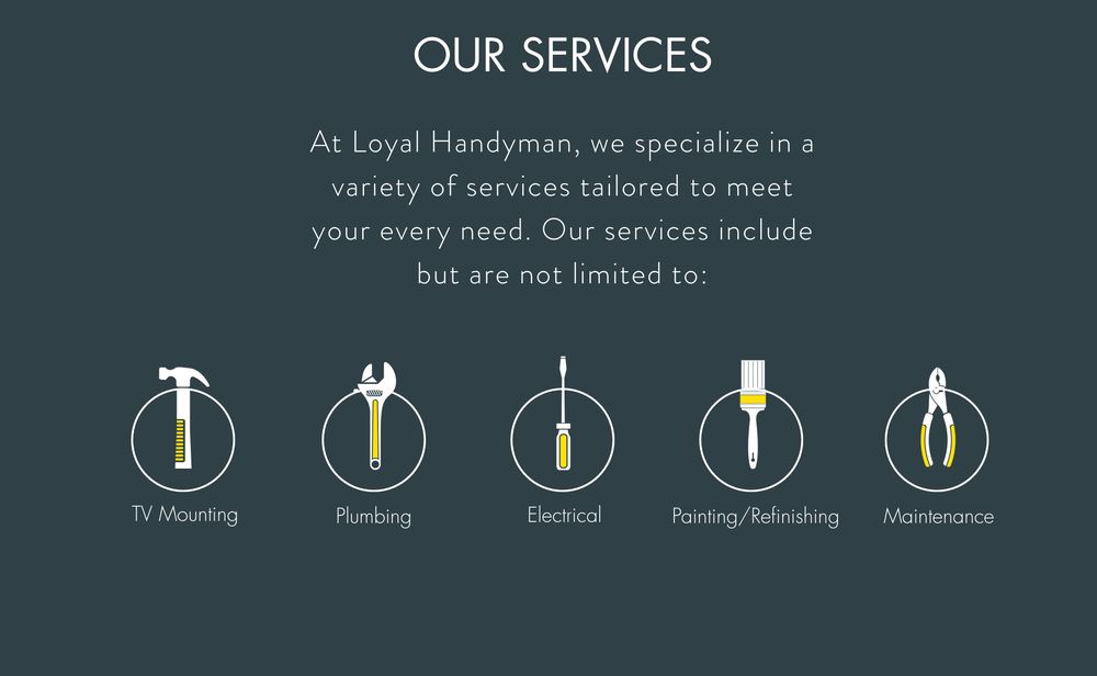Slide of Loyal Handyman