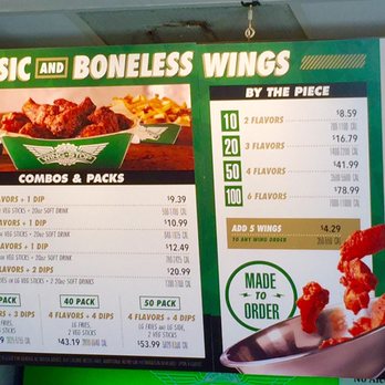 Wingstop - Wing prices - Chicken Wings Near Me - Rosemead, California