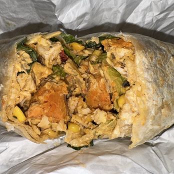 Salad and Go - Southwest Harvest Wrap Minus Tortilla Strips Plus Red Peppers (Seasonal) - Breakfast & Brunch Near Me - Tempe, Arizona Salad and Go - Southwest Harvest Wrap Minus Tortilla Strips Plus Red Peppers (Seasonal) - Breakfast & Brunch Near Me - Tempe, Arizona
