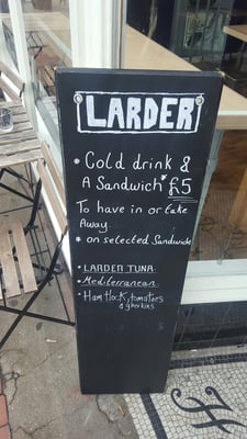 Larder by null