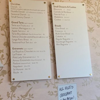 Paris En Rose - Menu - Cafes Near Me - Del Mar, California Paris En Rose - Menu - Cafes Near Me - Del Mar, California