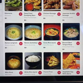 7 Japanese BBQ & Sushi - Deluxe Appetizer Menu (October 2025) - Sushi Bars Near Me - Irvine, California