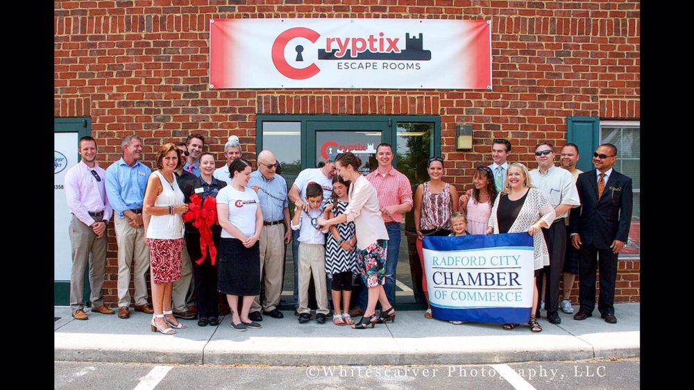 Social spots from Cryptix Escape Rooms