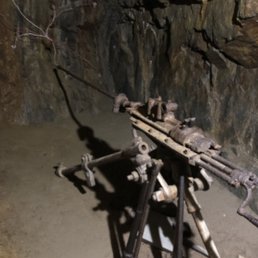 Old style mining tool Old style mining tool