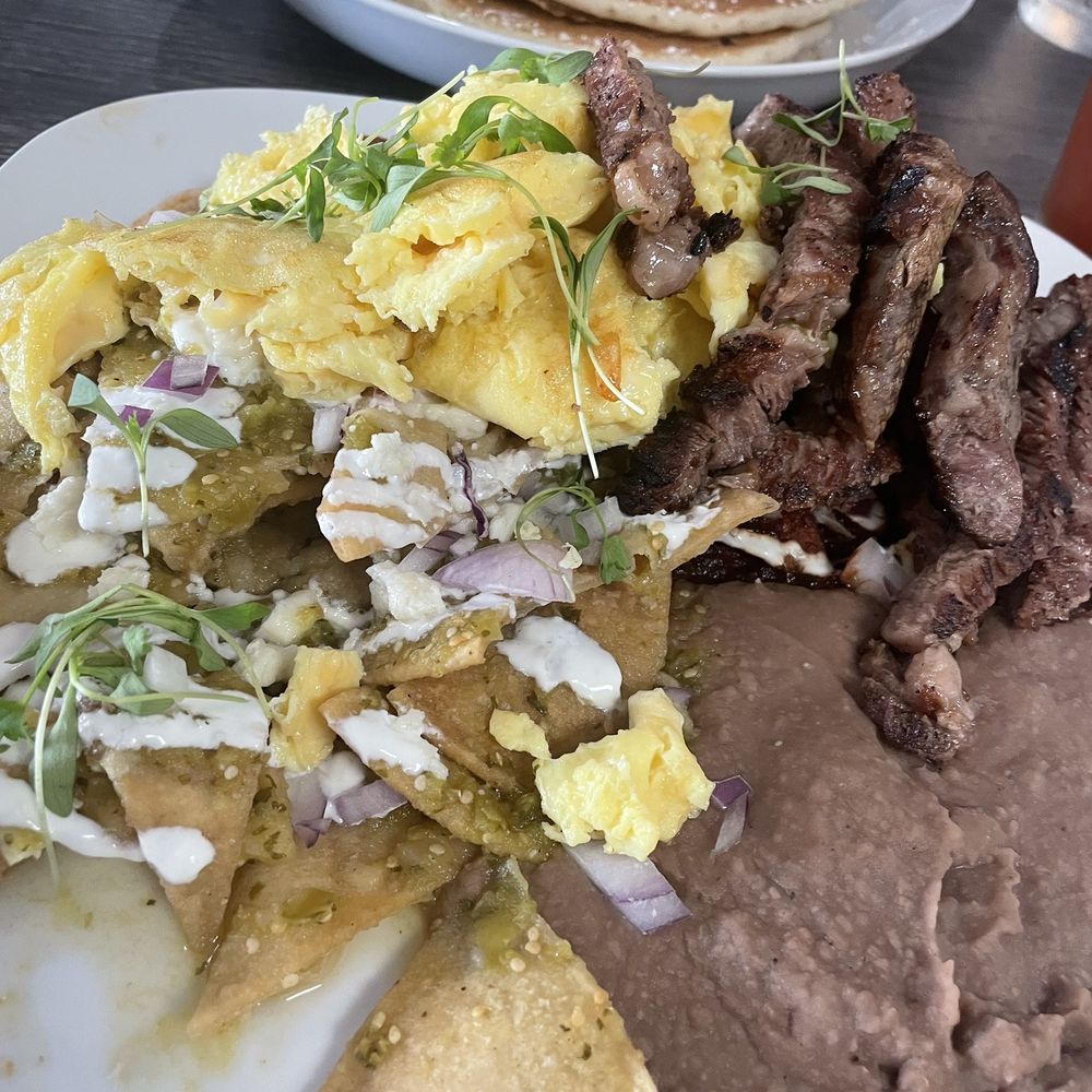 The Brunch House - Steak RED and GREEN chilaquiles - Breakfast & Brunch Near Me - Temecula, California The Brunch House - Steak RED and GREEN chilaquiles - Breakfast & Brunch Near Me - Temecula, California
