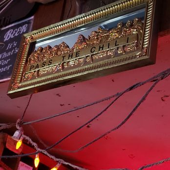 Texas Chili Parlor - Above the bar - American Near Me - Austin, Texas