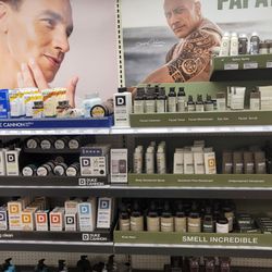 Target - Men's grooming...