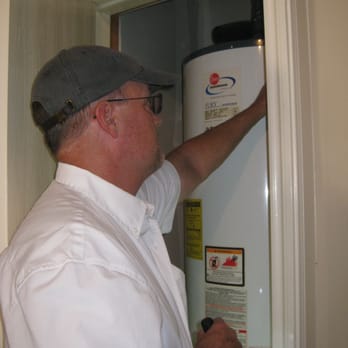 Reeb's Home Inspections - Inspecting Water Heater - Home Inspectors Near Me - Austin, Texas Reeb's Home Inspections - Inspecting Water Heater - Home Inspectors Near Me - Austin, Texas