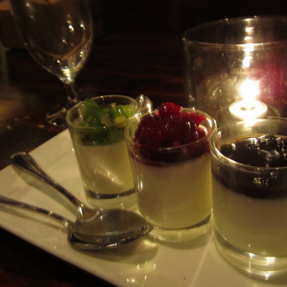 Epulo Bistro - Panna Cotta Trio - Modern European Near Me - Edmonds, Washington Epulo Bistro - Panna Cotta Trio - Modern European Near Me - Edmonds, Washington