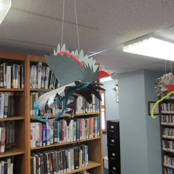 Clinton Community Library - Things hanging from the ceiling are always cool - Libraries Near Me - Rhinebeck, New York Clinton Community Library - Things hanging from the ceiling are always cool - Libraries Near Me - Rhinebeck, New York