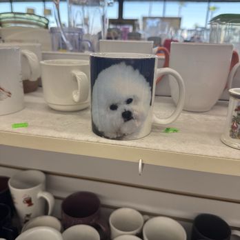 Revivals Stores - Palm Desert - Coffee mug selection - Thrift Stores Near Me - Palm Desert, California