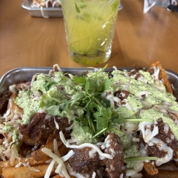 Flama Llama - Mojo Pork Fries - Latin American Near Me - San Diego, California Flama Llama - Mojo Pork Fries - Latin American Near Me - San Diego, California