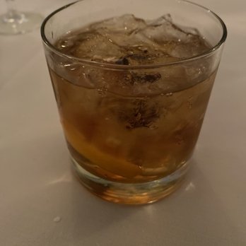 Vintner Grill - Not a good old fashioned - New American Near Me - Las Vegas, Nevada