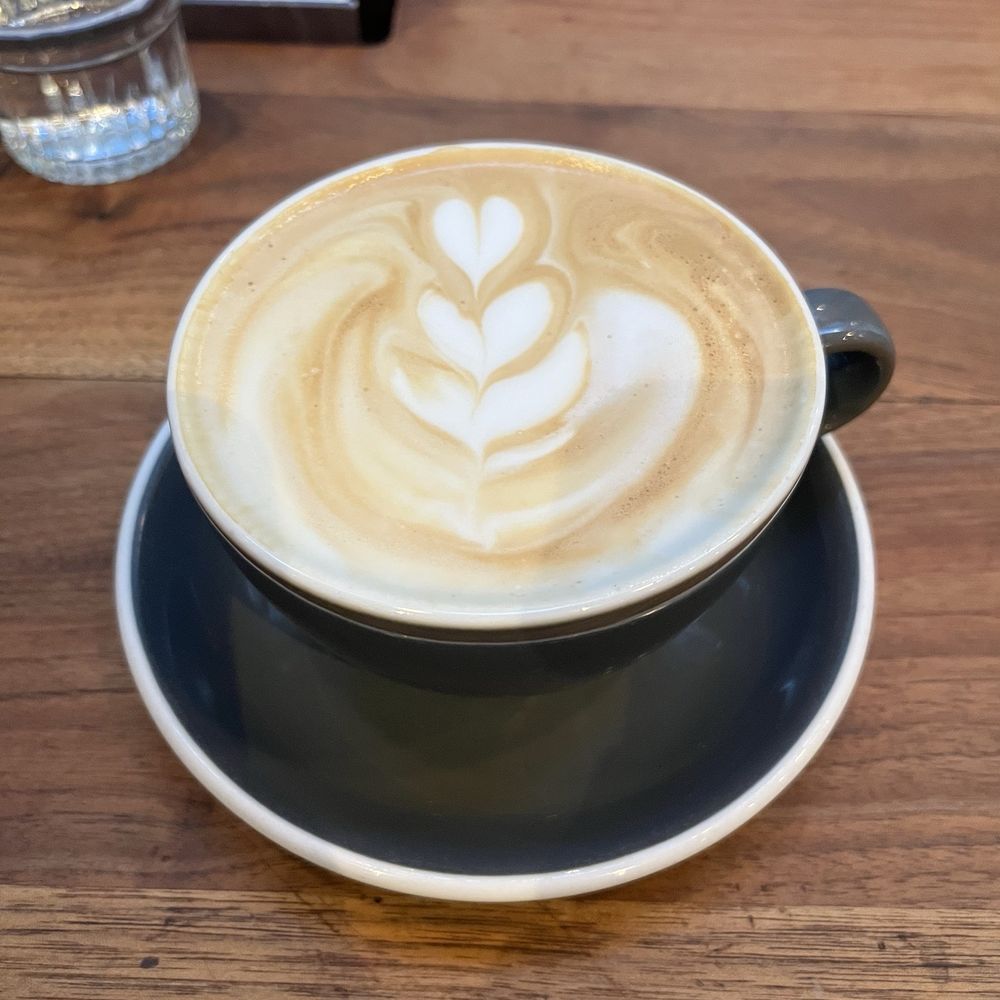 Vanilla date latte Vanilla date latte