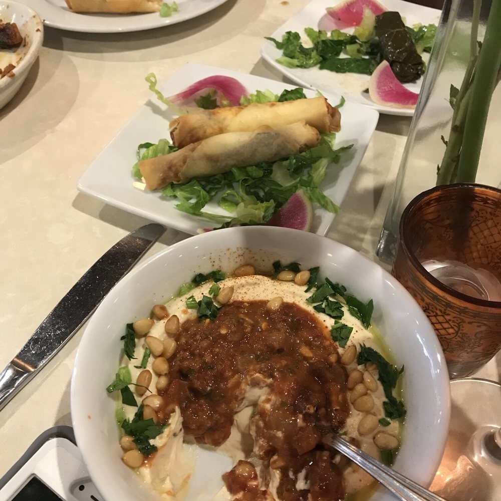 Leyla - Yummy hummus, cheese rolls and grape leaves - Lebanese Near Me - Charleston, South Carolina Leyla - Yummy hummus, cheese rolls and grape leaves - Lebanese Near Me - Charleston, South Carolina