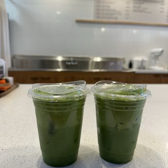 Broken Coffee - Spring Mountain - double agave matcha - Coffee & Tea Near Me - Las Vegas, Nevada