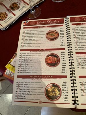 Menu photo 2 Delhi darbaar Lagos, 08
