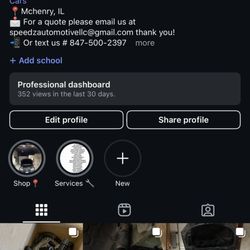 Speedz Automotive - Follow on instagram and receive 10% of labor you're next visit just remember to let the person charging you know