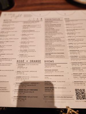Menu photo 3 Sixty Vines Raleigh, NC Menu photo 3 Sixty Vines Raleigh, NC