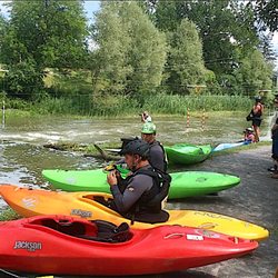 Lock 32 Whitewater Park - Head of the course